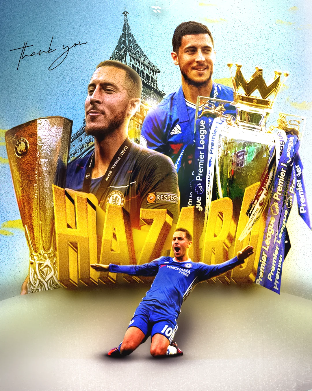 Eden Hazard 2023